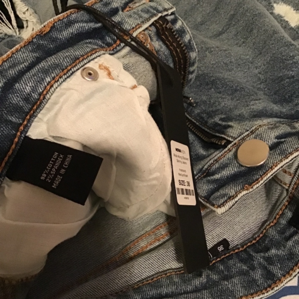 😜#68, See photos, NWT, size 36X34, men’s jeans - Picture 10 of 10